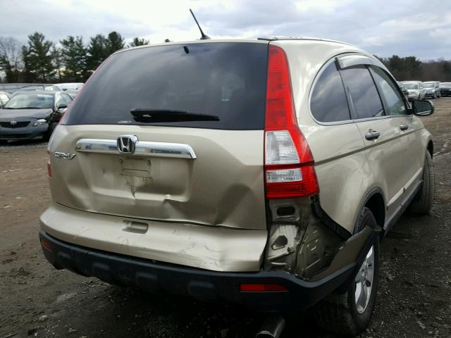 5J6RE48527L016915 - 2007 HONDA CR-V EX GOLD photo 4