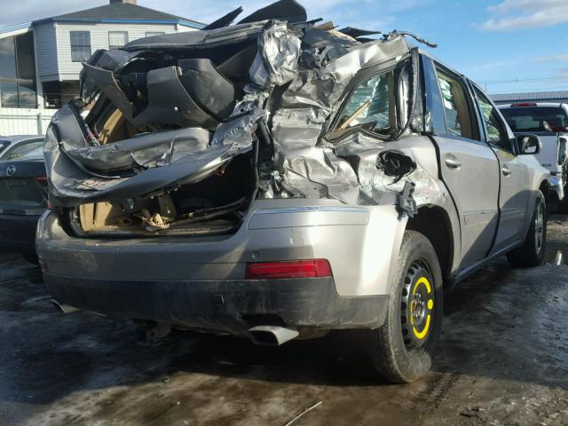 4JGBF71E37A181928 - 2007 MERCEDES-BENZ GL 450 4MA GRAY photo 4