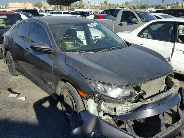 2HGFC2F55GH525983 - 2016 HONDA CIVIC LX GRAY photo 1