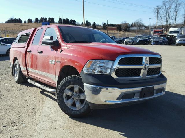 1C6RR7FM6ES370906 - 2014 RAM 1500 ST RED photo 1