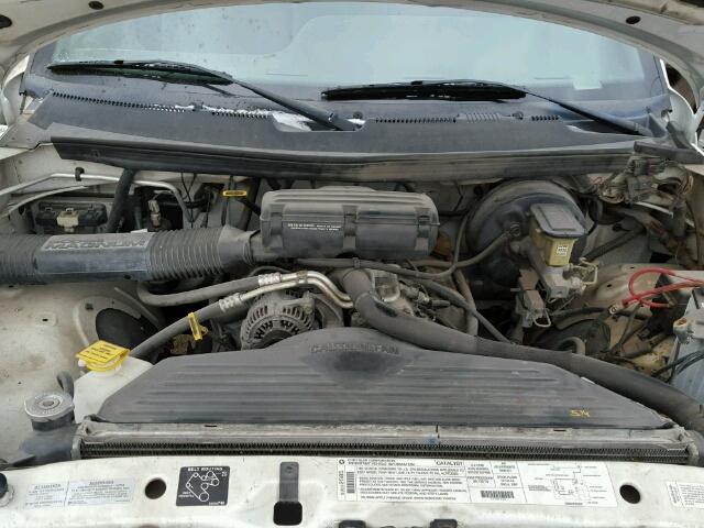 1B7HC16Y5VJ569134 - 1997 DODGE RAM 1500 WHITE photo 7