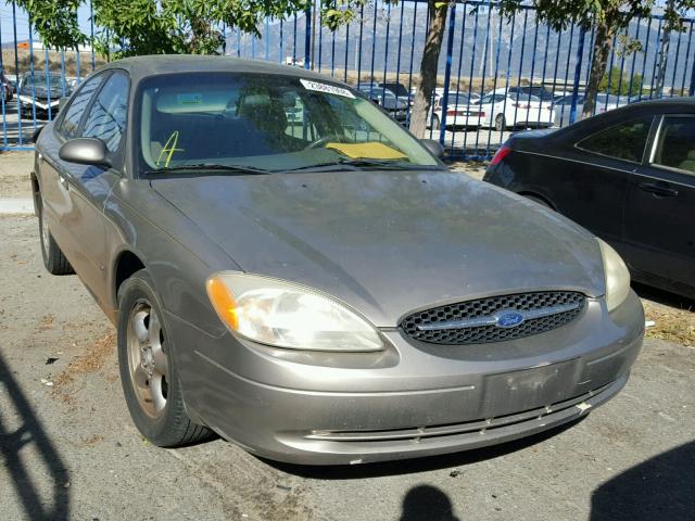 1FAFP55U42G136209 - 2002 FORD TAURUS SES GOLD photo 1