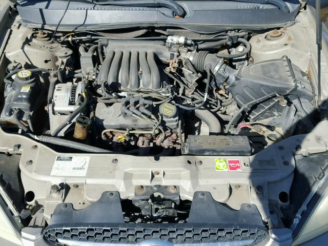 1FAFP55U42G136209 - 2002 FORD TAURUS SES GOLD photo 7