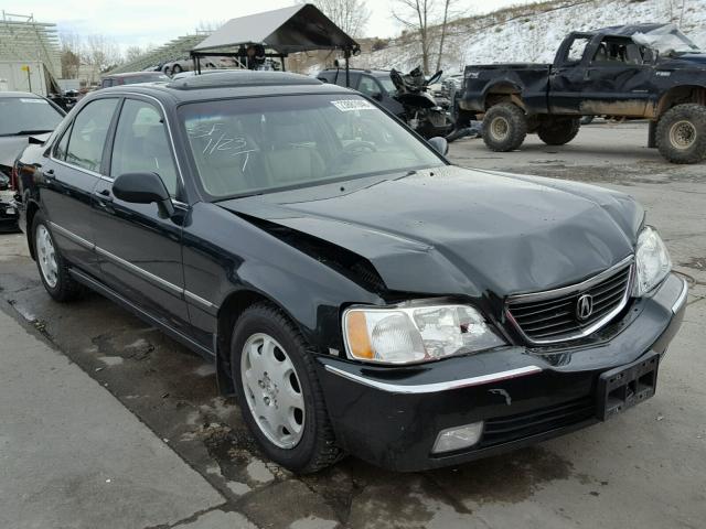 JH4KA9650XC008894 - 1999 ACURA 3.5RL GREEN photo 1