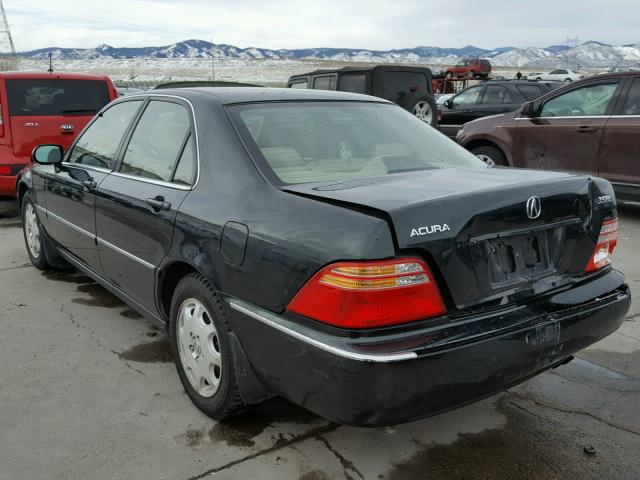 JH4KA9650XC008894 - 1999 ACURA 3.5RL GREEN photo 3