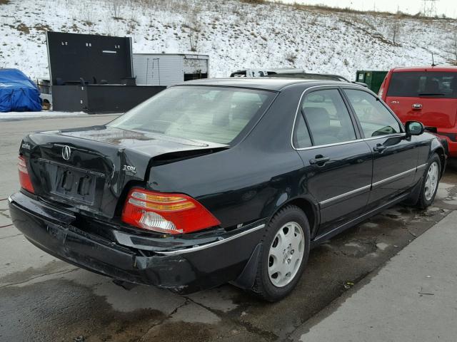 JH4KA9650XC008894 - 1999 ACURA 3.5RL GREEN photo 4