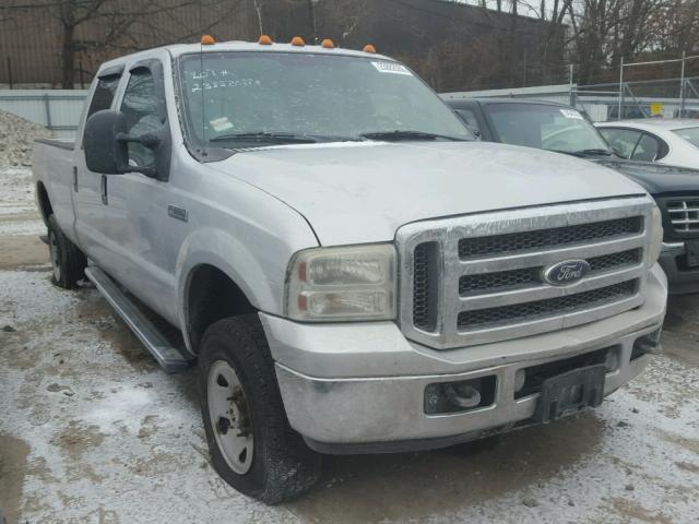 1FTWW31505ED25178 - 2005 FORD F350 SRW S SILVER photo 1