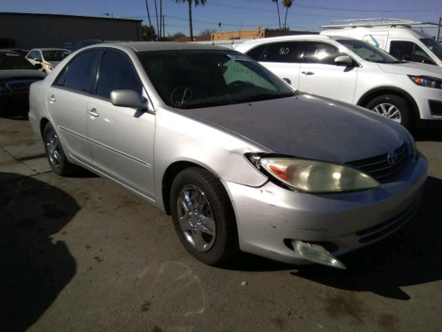 4T1BE32K94U860760 - 2004 TOYOTA CAMRY LE SILVER photo 1