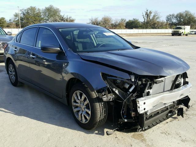 1N4AL3AP8HC478739 - 2017 NISSAN ALTIMA 2.5 GRAY photo 1