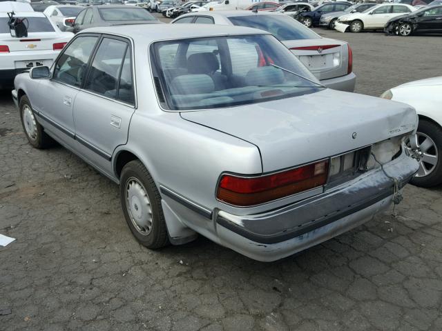 JT2MX83EXL0043258 - 1990 TOYOTA CRESSIDA L GRAY photo 3