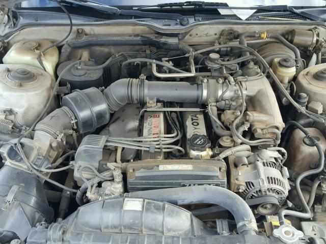 JT2MX83EXL0043258 - 1990 TOYOTA CRESSIDA L GRAY photo 7