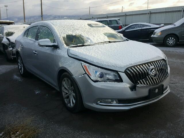 1G4GB5G32EF101594 - 2014 BUICK LACROSSE SILVER photo 1