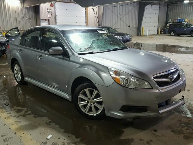 4S3BMBC67B3264942 - 2011 SUBARU LEGACY 2.5 SILVER photo 1