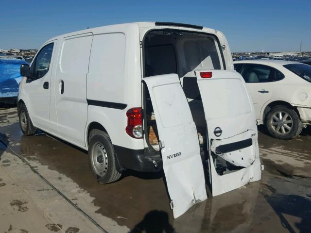 3N6CM0KN2FK715077 - 2015 NISSAN NV200 2.5S WHITE photo 3