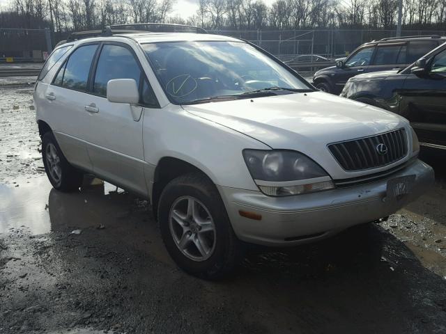 JT6HF10UXX0053929 - 1999 LEXUS RX 300 WHITE photo 1