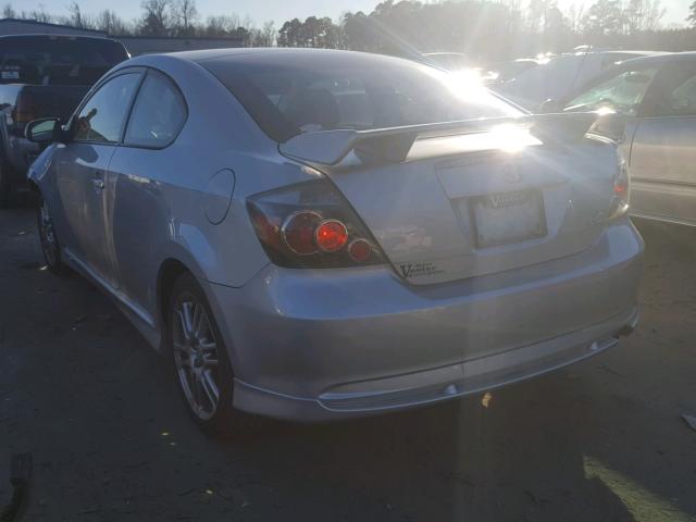JTKDE3B72A0311695 - 2010 TOYOTA SCION TC 银色 照片 3