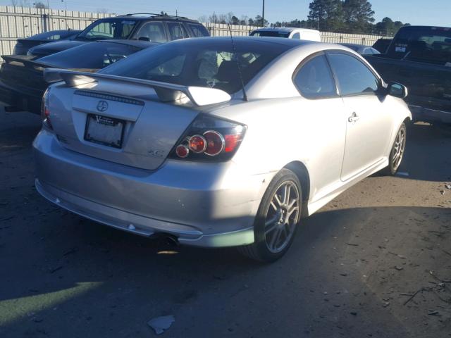 JTKDE3B72A0311695 - 2010 TOYOTA SCION TC 银色 照片 4