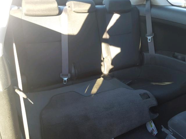 JTKDE3B72A0311695 - 2010 TOYOTA SCION TC 银色 照片 6