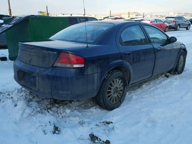 1C3EL56R86N286308 - 2006 CHRYSLER SEBRING TO BLUE photo 4