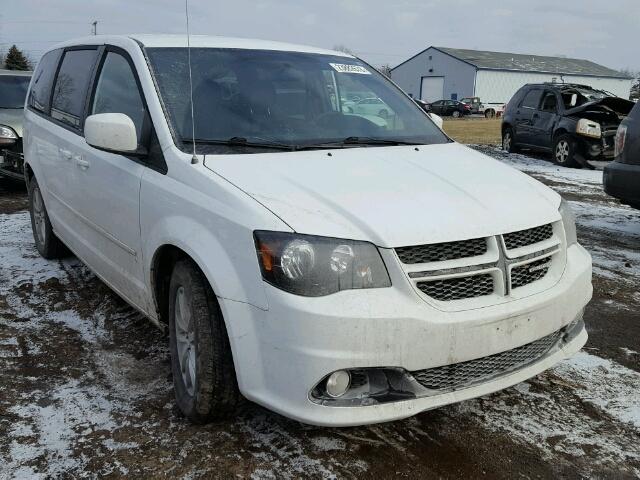 2C4RDGEG7ER233235 - 2014 DODGE GRAND CARA WHITE photo 1