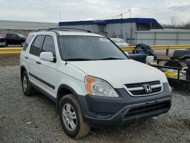 SHSRD78833U159771 - 2003 HONDA CR-V EX WHITE photo 1