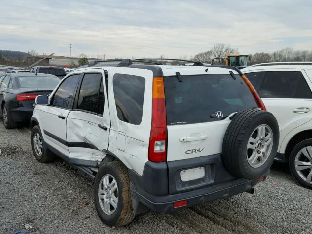 SHSRD78833U159771 - 2003 HONDA CR-V EX WHITE photo 3