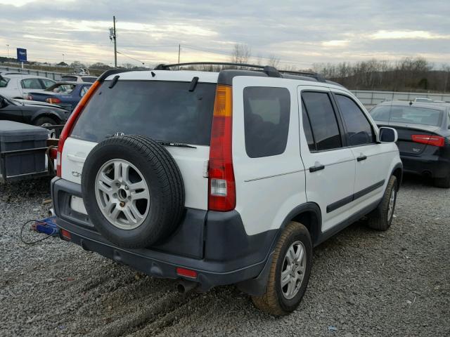 SHSRD78833U159771 - 2003 HONDA CR-V EX WHITE photo 4