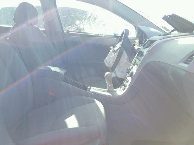 1G1ZG57B994172629 - 2009 CHEVROLET MALIBU LS BLUE photo 5