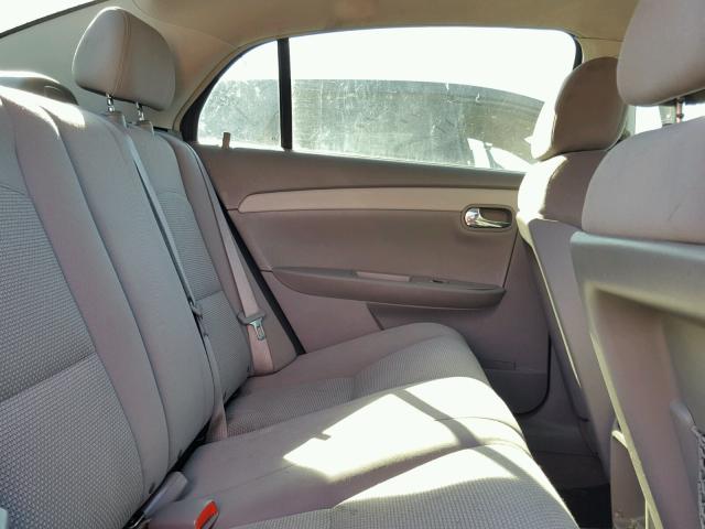 1G1ZG57B994172629 - 2009 CHEVROLET MALIBU LS BLUE photo 6