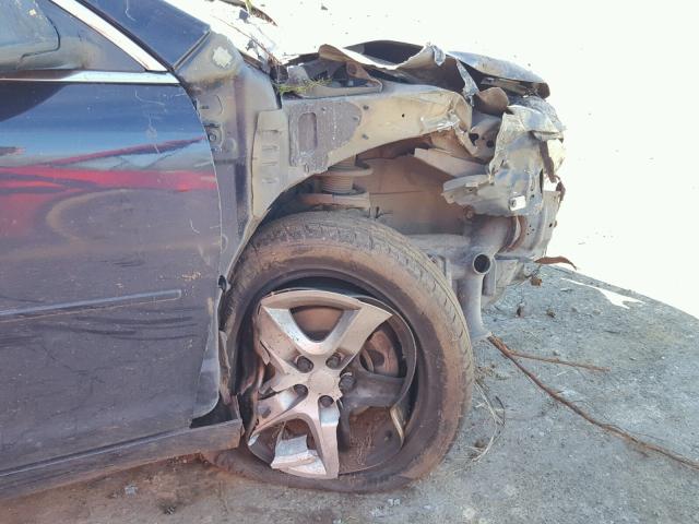 1G1ZG57B994172629 - 2009 CHEVROLET MALIBU LS BLUE photo 9