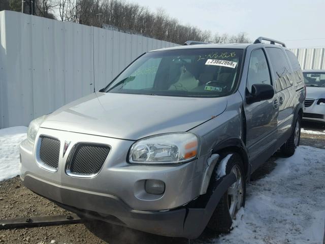 1GMDV33L66D117363 - 2006 PONTIAC MONTANA SV SILVER photo 2