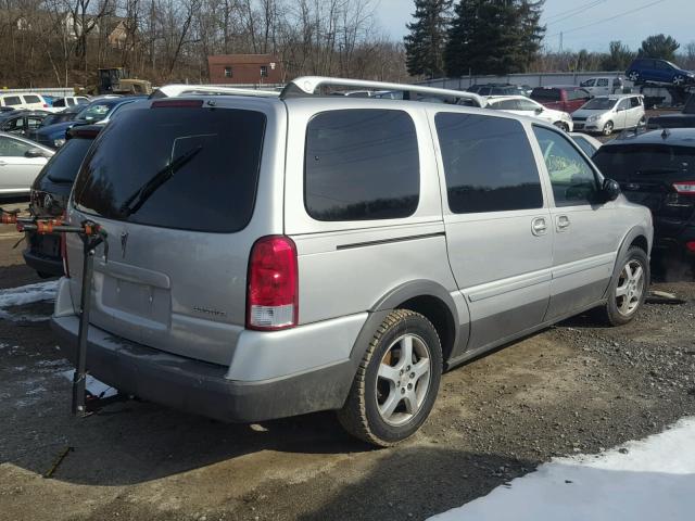 1GMDV33L66D117363 - 2006 PONTIAC MONTANA SV SILVER photo 4