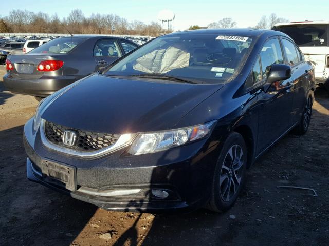19XFB2F96DE215286 - 2013 HONDA CIVIC EXL Qara foto 2