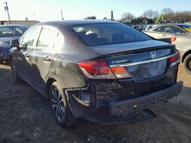 19XFB2F96DE215286 - 2013 HONDA CIVIC EXL Qara foto 3