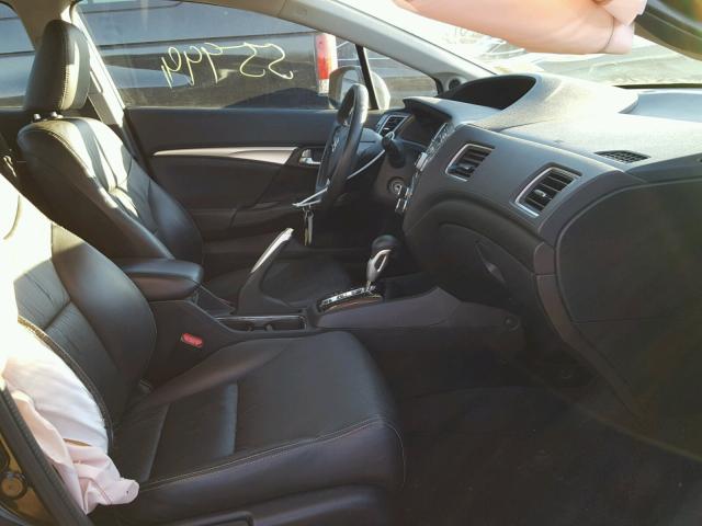 19XFB2F96DE215286 - 2013 HONDA CIVIC EXL Qara foto 5