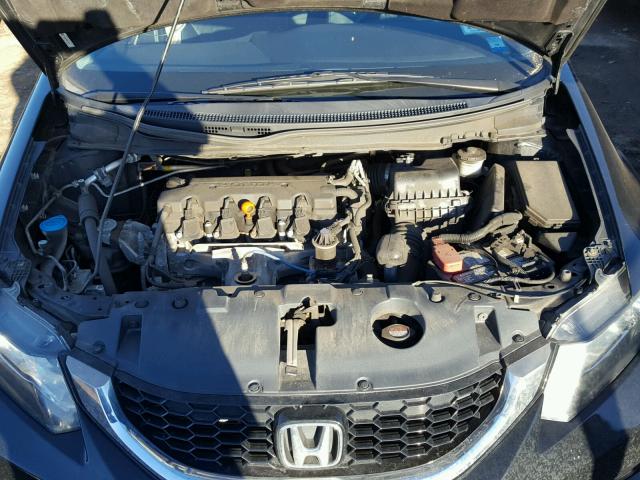 19XFB2F96DE215286 - 2013 HONDA CIVIC EXL Qara foto 7