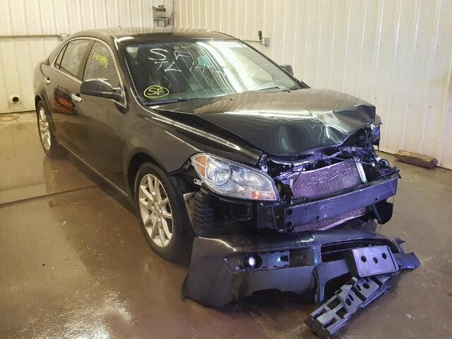 1G1ZE5E02CF152368 - 2012 CHEVROLET MALIBU LTZ 黑色 照片 1