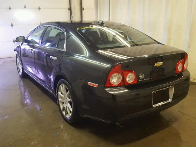 1G1ZE5E02CF152368 - 2012 CHEVROLET MALIBU LTZ 黑色 照片 3