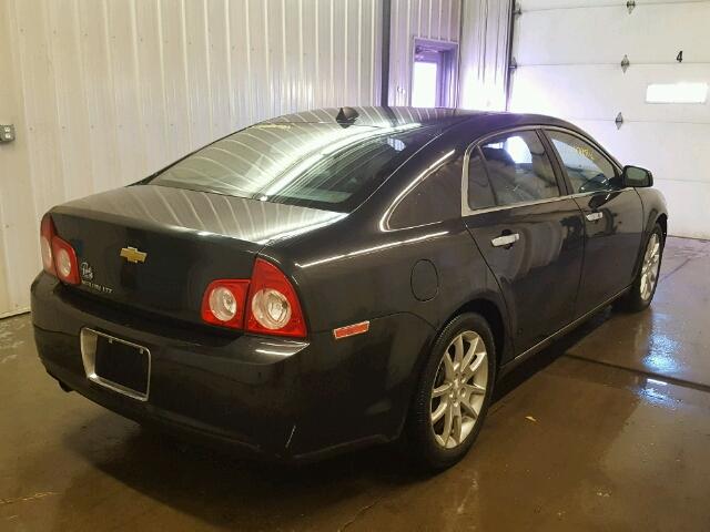 1G1ZE5E02CF152368 - 2012 CHEVROLET MALIBU LTZ 黑色 照片 4