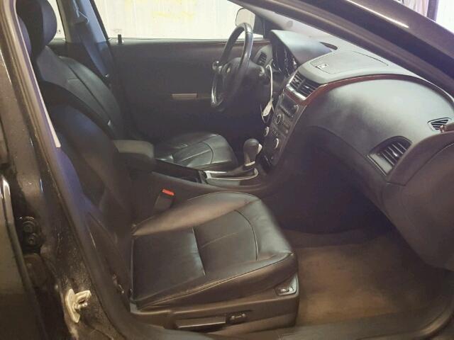 1G1ZE5E02CF152368 - 2012 CHEVROLET MALIBU LTZ 黑色 照片 5
