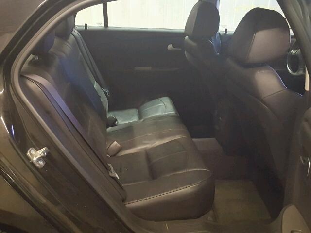 1G1ZE5E02CF152368 - 2012 CHEVROLET MALIBU LTZ 黑色 照片 6
