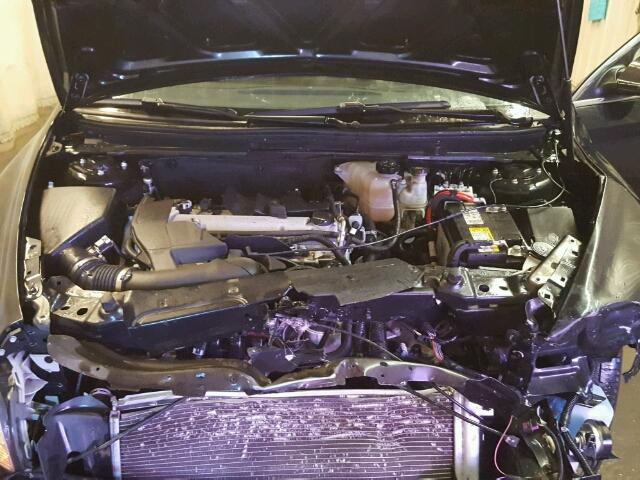 1G1ZE5E02CF152368 - 2012 CHEVROLET MALIBU LTZ 黑色 照片 7