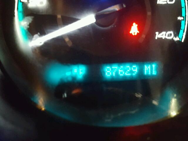 1G1ZE5E02CF152368 - 2012 CHEVROLET MALIBU LTZ 黑色 照片 8