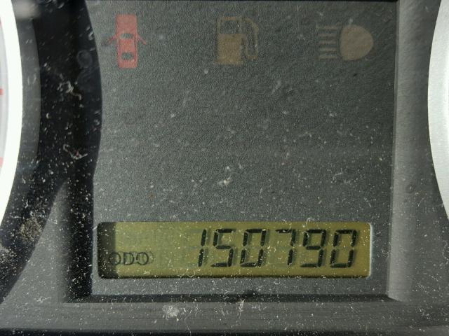 KL1TD56E99B383446 - 2009 CHEVROLET AVEO LS YELLOW photo 8