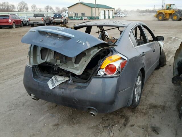 1N4AL21E98C214941 - 2008 NISSAN ALTIMA 2.5 GRAY photo 4