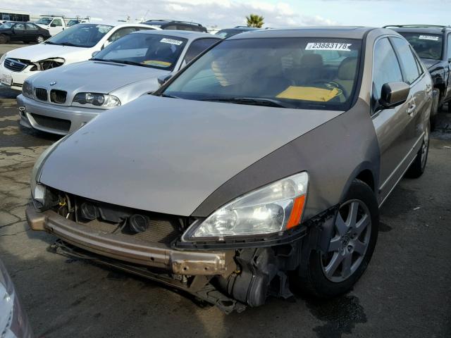 1HGCM66515A059486 - 2005 HONDA ACCORD EX GOLD photo 2