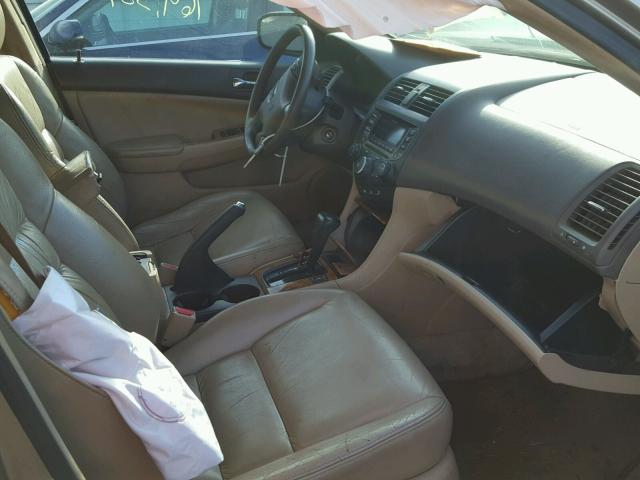 1HGCM66515A059486 - 2005 HONDA ACCORD EX GOLD photo 5