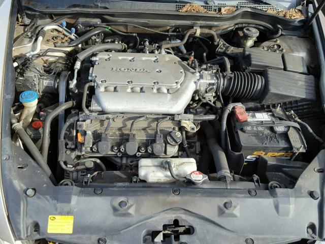 1HGCM66515A059486 - 2005 HONDA ACCORD EX GOLD photo 7