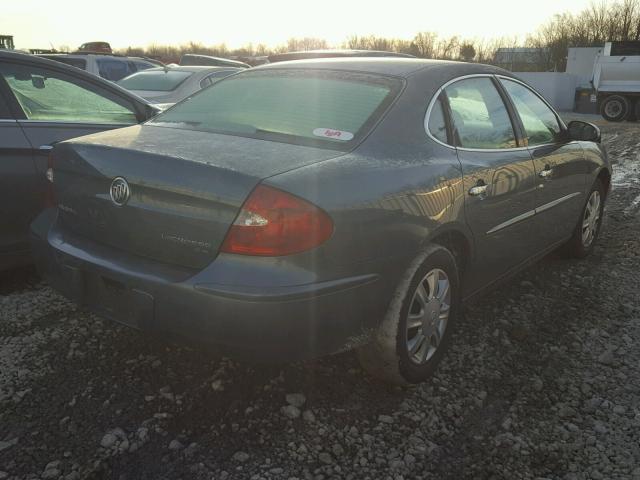 2G4WC582161288365 - 2006 BUICK LACROSSE C BLUE photo 4