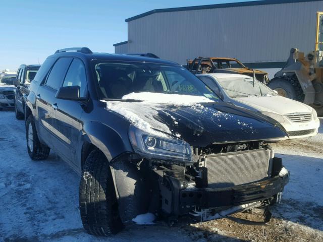 1GKKRPKD0FJ314908 - 2015 GMC ACADIA SLE SILVER photo 1